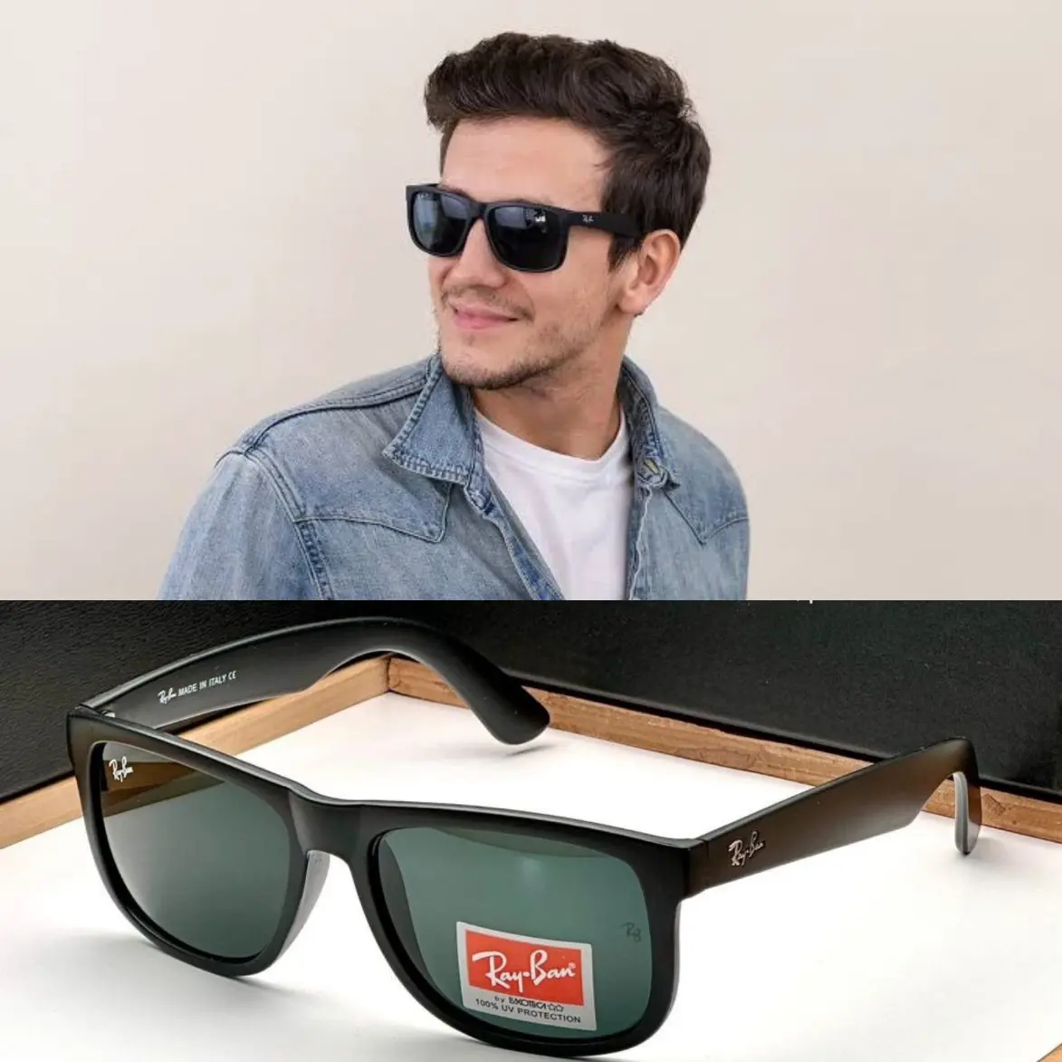 134 Rayban Wayfarer First Copy Sunglasses