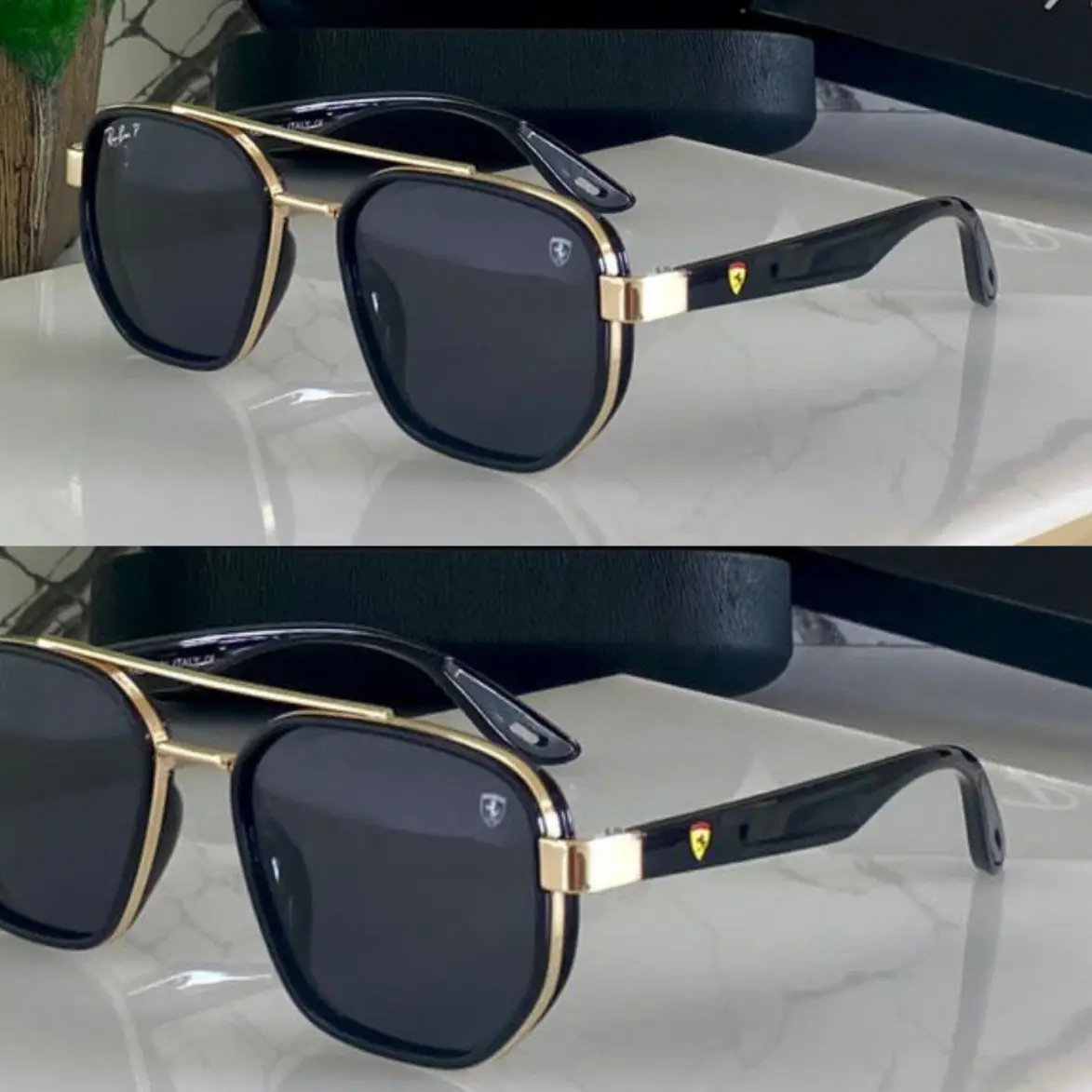 173 Rayban Hexagon First Copy Sunglasses