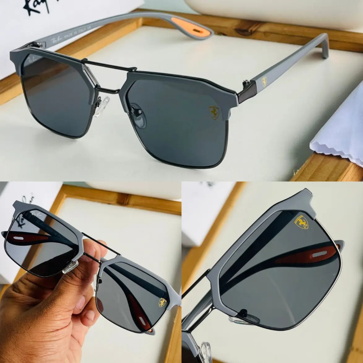 225 Rayban Wayfarer First Copy Sunglasses