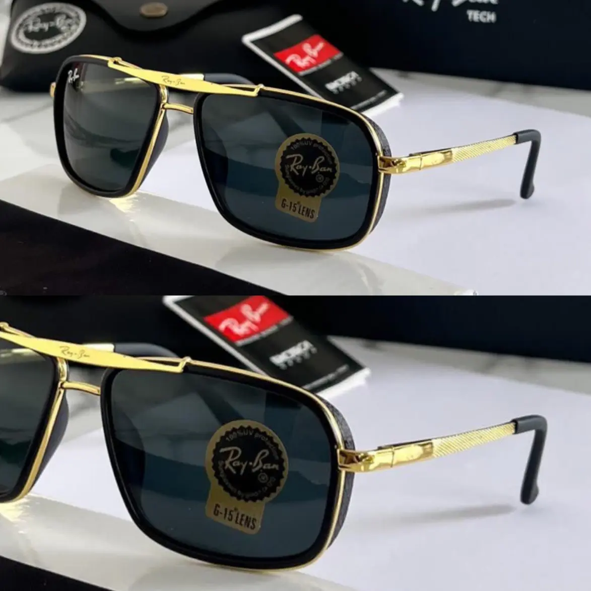 259 Rayban Square First Copy Sunglasses