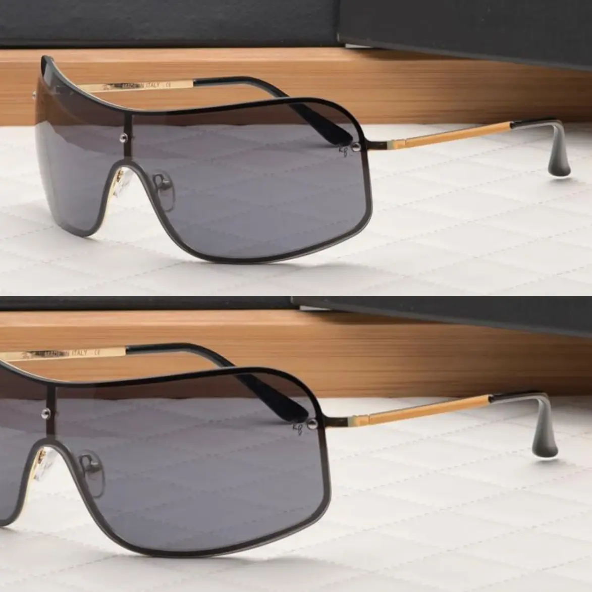 375 Rayban Recto Square First Copy Sunglasses