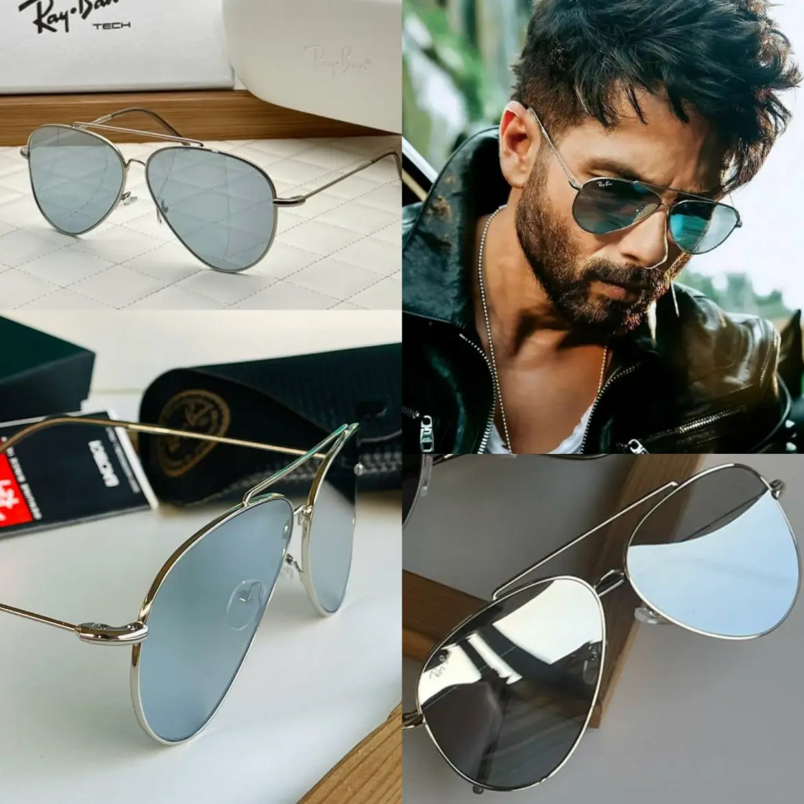 384 Rayban Celebrity Collection First Copy Sunglasses