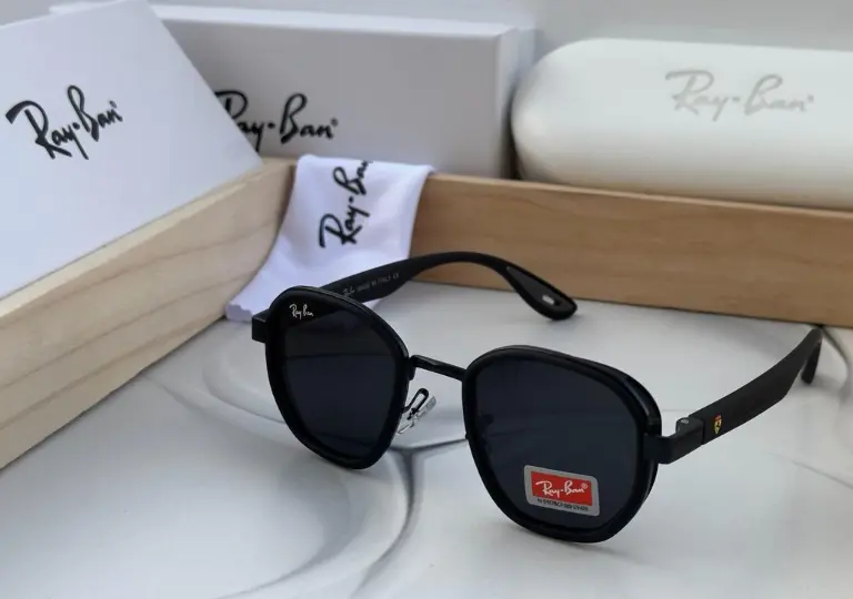 6 Rayban Hexagon First Copy Sunglasses