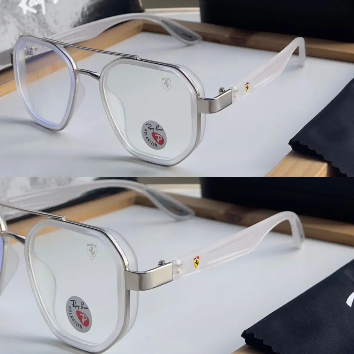67 Rayban Hexagon First Copy Sunglasses