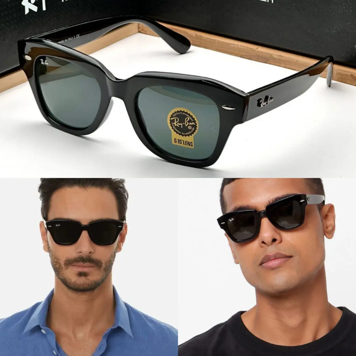 90 Rayban Celebrity Collection First Copy Sunglasses