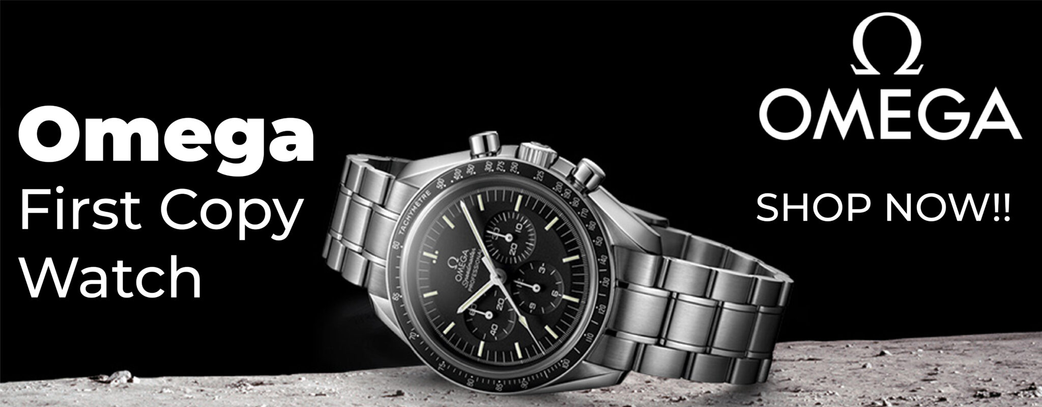 Affordable Omega First Copy Watches Online – Luxury Designs